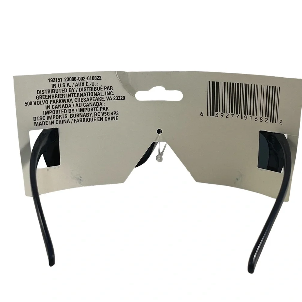 Lot of 2 pairs of kids UV protection sunglasses dark blue and silver
